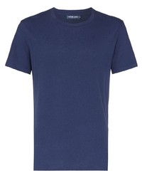 Мужская темно-синяя футболка с круглым вырезом от Frescobol Carioca