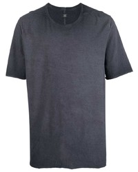 Мужская темно-синяя футболка с круглым вырезом от Isaac Sellam Experience