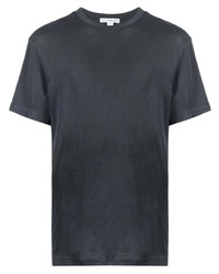 Мужская темно-синяя футболка с круглым вырезом от James Perse