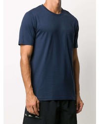 Мужская темно-синяя футболка с круглым вырезом от Vilebrequin