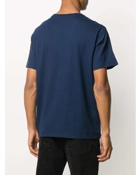 Мужская темно-синяя футболка с круглым вырезом от Levi's