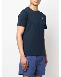 Мужская темно-синяя футболка с круглым вырезом от North Sails