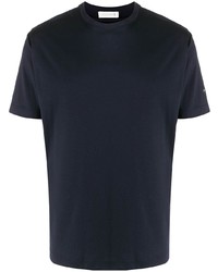 Мужская темно-синяя футболка с круглым вырезом от MACKINTOSH
