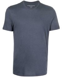 Мужская темно-синяя футболка с круглым вырезом от Majestic Filatures
