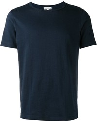Мужская темно-синяя футболка с круглым вырезом от Merz b.Schwanen