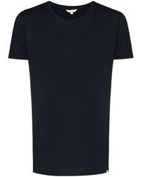 Мужская темно-синяя футболка с круглым вырезом от Orlebar Brown
