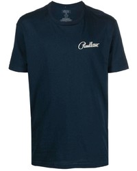 Мужская темно-синяя футболка с круглым вырезом от Pendleton