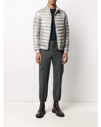 Мужская темно-синяя футболка с круглым вырезом от Herno