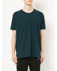 Мужская темно-синяя футболка с круглым вырезом от Roar