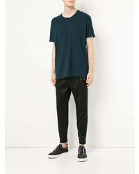 Мужская темно-синяя футболка с круглым вырезом от Roar