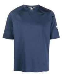 Мужская темно-синяя футболка с круглым вырезом от Rossignol