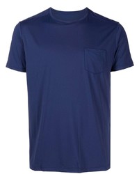 Мужская темно-синяя футболка с круглым вырезом от Save The Duck