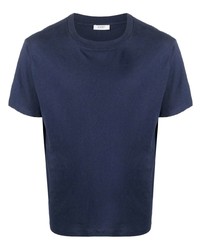 Мужская темно-синяя футболка с круглым вырезом от Seventy
