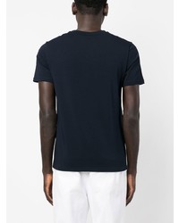 Мужская темно-синяя футболка с круглым вырезом от Filippa K