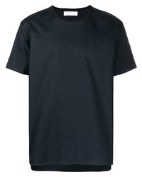 Мужская темно-синяя футболка с круглым вырезом от Societe Anonyme