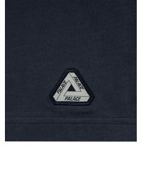 Мужская темно-синяя футболка с круглым вырезом от Palace