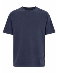 Мужская темно-синяя футболка с круглым вырезом от Stadium Goods