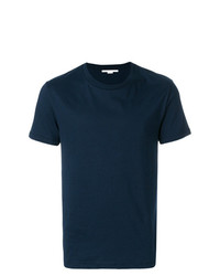 Мужская темно-синяя футболка с круглым вырезом от Stella McCartney