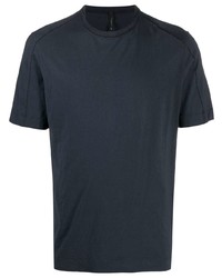 Мужская темно-синяя футболка с круглым вырезом от Transit