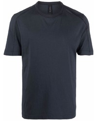 Мужская темно-синяя футболка с круглым вырезом от Transit