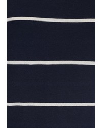 Женская темно-синяя футболка с круглым вырезом от Vero Moda