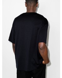 Мужская темно-синяя футболка с круглым вырезом от VISVIM