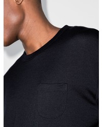 Мужская темно-синяя футболка с круглым вырезом от VISVIM