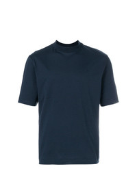 Мужская темно-синяя футболка с круглым вырезом от Études