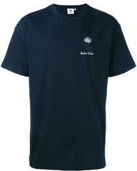 Мужская темно-синяя футболка с принтом от Carhartt