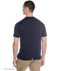 Мужская темно-синяя футболка с принтом от DARE 2B