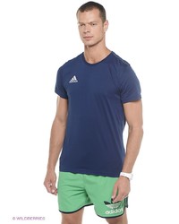 Мужская темно-синяя футболка от adidas