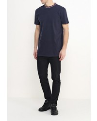 Мужская темно-синяя футболка от ADPT