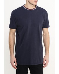 Мужская темно-синяя футболка от ADPT