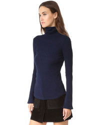 Женская темно-синяя футболка от AG Jeans