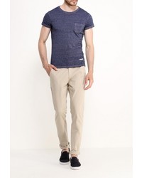 Мужская темно-синяя футболка от Alcott