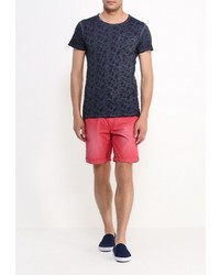 Мужская темно-синяя футболка от Alcott