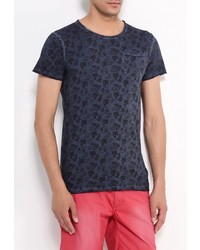 Мужская темно-синяя футболка от Alcott