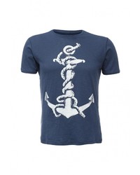 Мужская темно-синяя футболка от Alcott