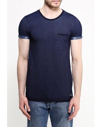 Мужская темно-синяя футболка от Anerkjendt