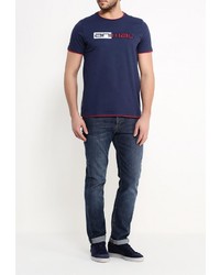 Мужская темно-синяя футболка от Animal