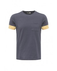 Мужская темно-синяя футболка от Another Influence