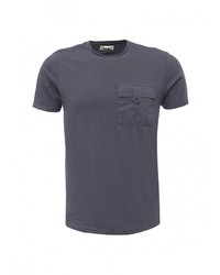 Мужская темно-синяя футболка от Another Influence