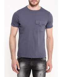 Мужская темно-синяя футболка от Another Influence