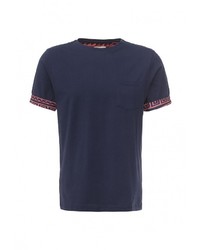 Мужская темно-синяя футболка от Another Influence