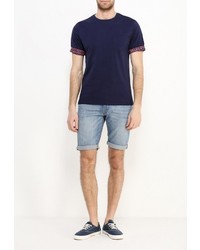 Мужская темно-синяя футболка от Another Influence