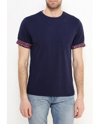 Мужская темно-синяя футболка от Another Influence