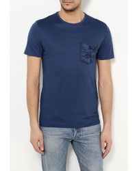 Мужская темно-синяя футболка от Antony Morato