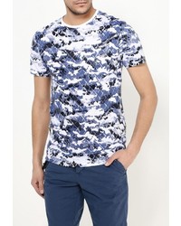 Мужская темно-синяя футболка от Antony Morato