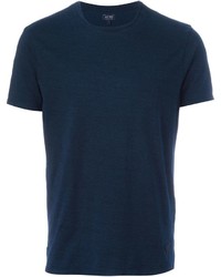 Мужская темно-синяя футболка от Armani Jeans
