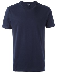 Мужская темно-синяя футболка от Armani Jeans